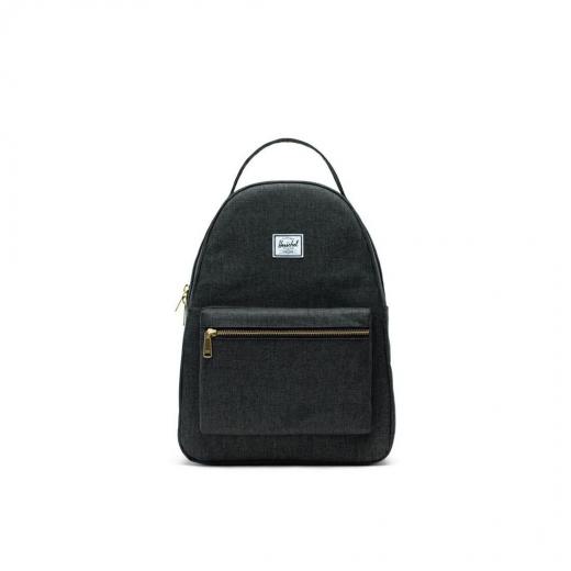 Herschel Nova Mid-Volume Color: Blackhatc