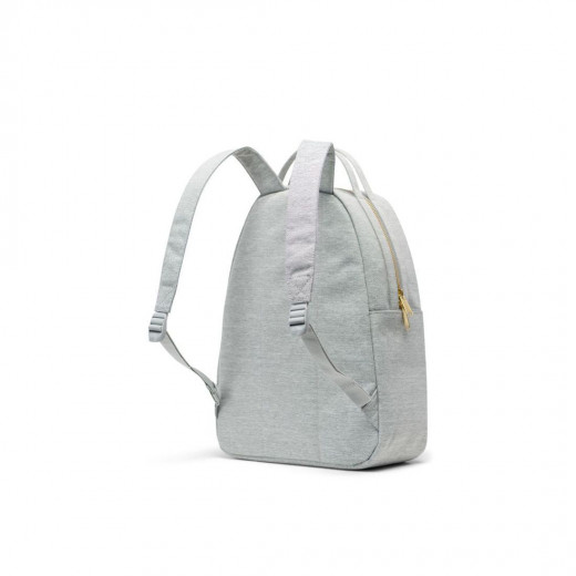 Herschel Nova Mid-Volume Color: Light Grey Cros