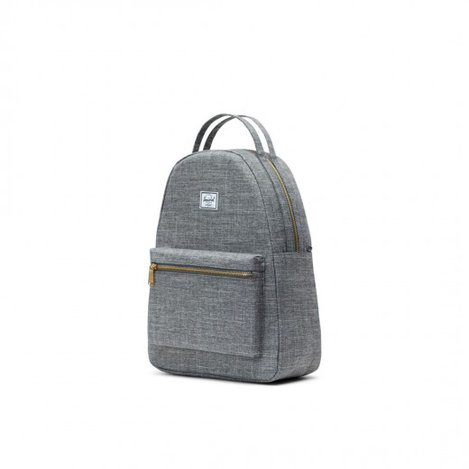 Herschel Nova Mid-Volume Color: Raven Crhtch