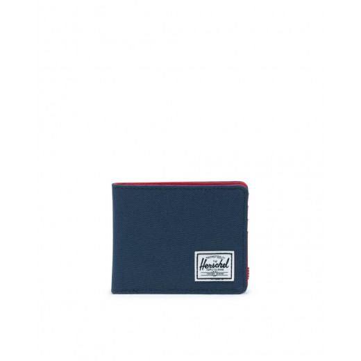 Herschel Roy + Coin RFID Color: Navy/Red