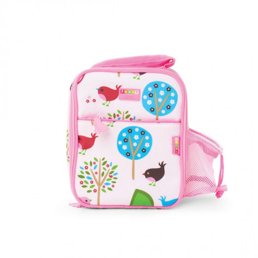 Penny Bento Cooler Bag with Pocket - Chirpy Bird