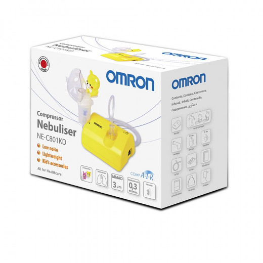 Omron CompAir Nebuliser Children's Edition