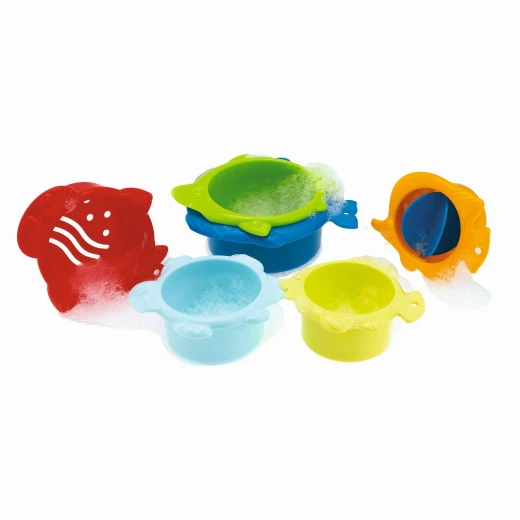 Chicco Sea Animals Bath Molds