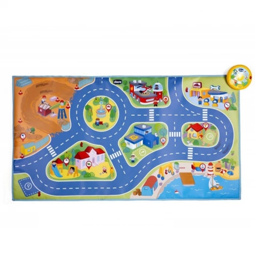 Chicco Turbo Touch City Mat