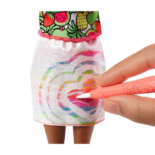 Barbie® Crayola® Rainbow Fruit Surprise Doll & Fashions