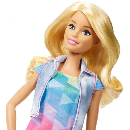 Barbie Crayola Color Stamp Fashion Doll