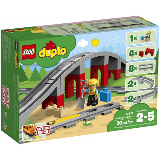LEGO Duplo: Train Bridge and Tracks