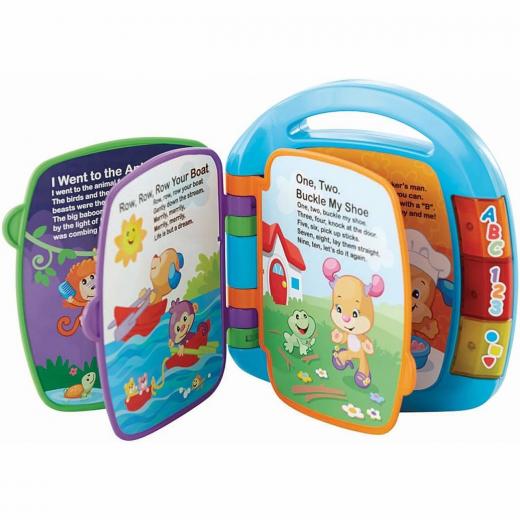 Fisher-Price Laugh and Learn Storybook Rhymes Book