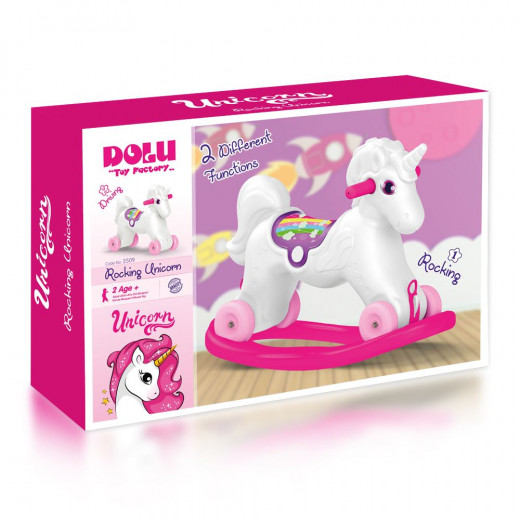 Dolu Unicorn Rocking Horse