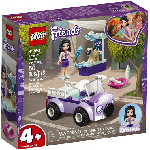 LEGO Friends: Emma's Mobile Vet Clinic