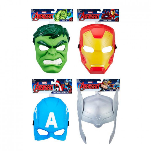 Marvel Avengers Heroes Masks, Assortment