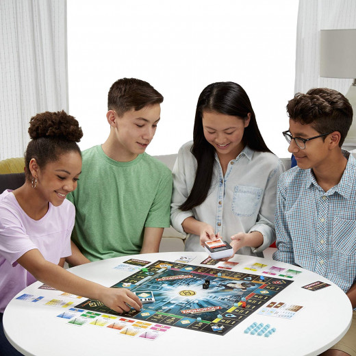 Hasbro - Monopoly Game Ultimate Banking Edition
