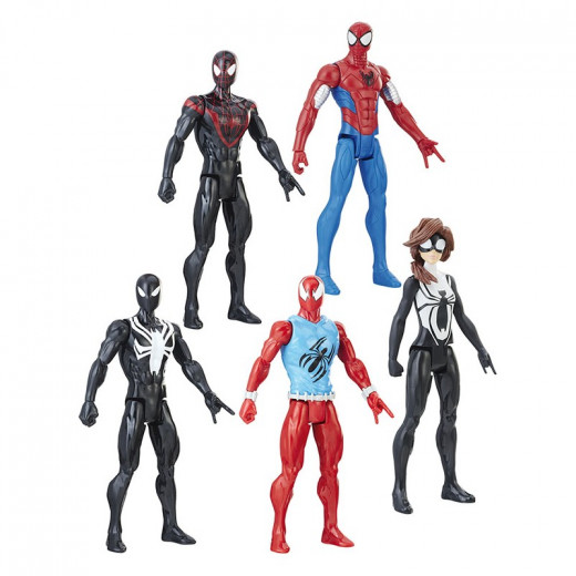 Spiderman Titan Hero Series, Assorted Figures