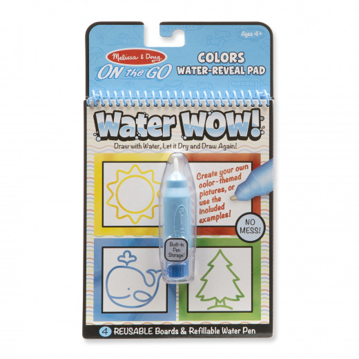 Melissa & Doug Water Wow! - Colors & Shapes Water Reveal Pad