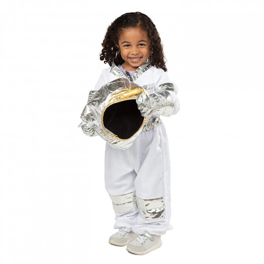 مجموعة أزياء تنكرية لرائد الفضاء ،3-6 سنوات من ميليسا آند دوج