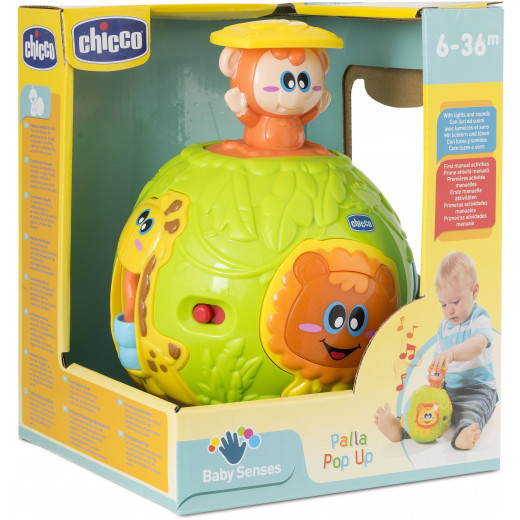 Chicco Toy Pop Up Ball