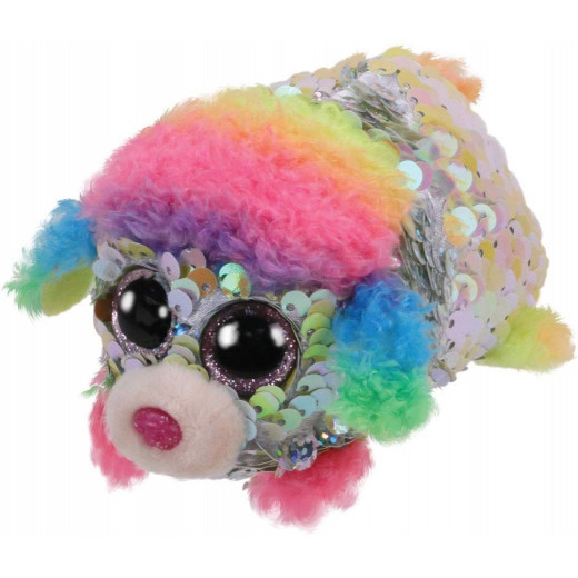 Ty Rainbow Sequin Poodle