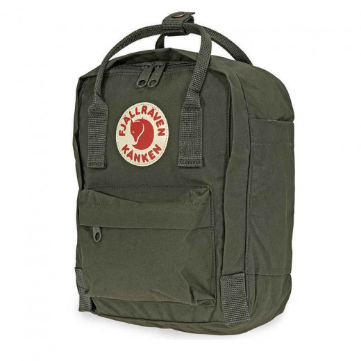 Fjallraven Kanken Mini Kids Backpack- Deep Forest