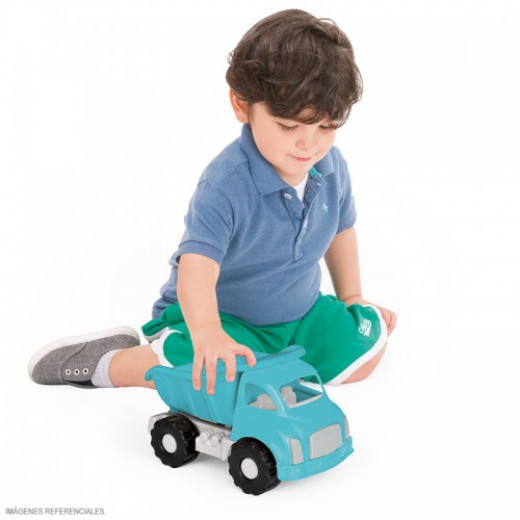 Fisher-Price Jumbo Truck - blue