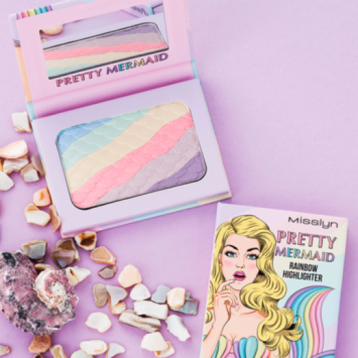 Misslyn Pretty Mermaid Rainbow Highlighter