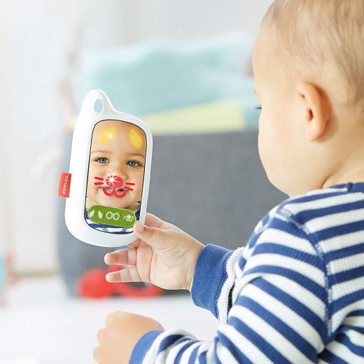 Skip Hop Baby Cell Phone, Explore & More Selfie Toy