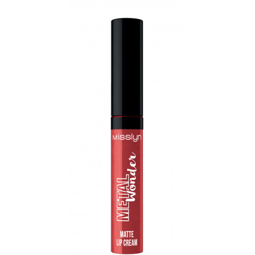 Misslyn Metal Wonder Matte Lip Cream, Number 12