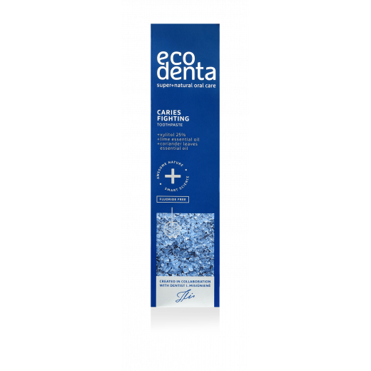 ECODENTA Caries Fighting Toothpaste, 100ml