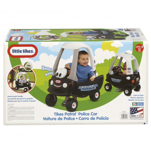 Little Tikes Cozy Coupe Patrol Police Car