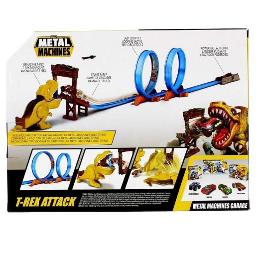 Zuru Metal Machines T-Rex Attack Playset