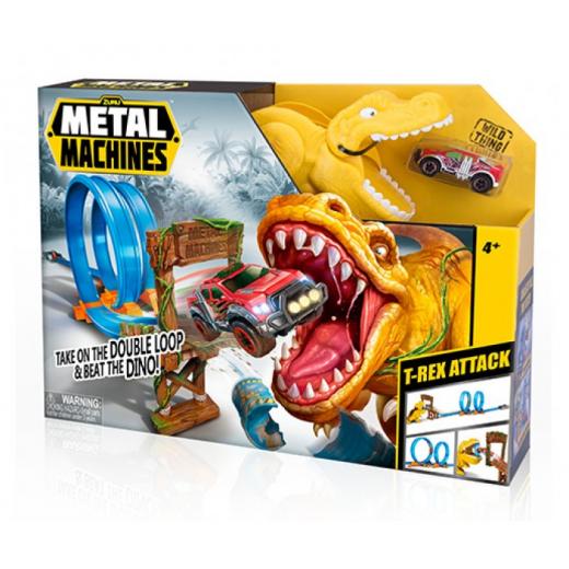 Zuru Metal Machines T-Rex Attack Playset