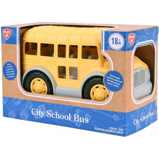 PlayGO City School Bus