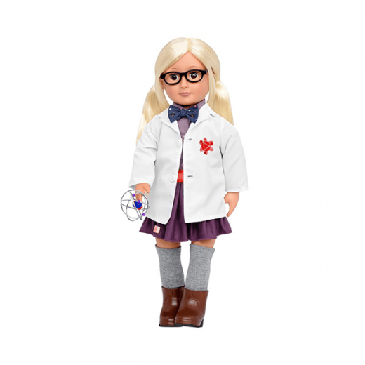 Our Generation Professional Doll Amelia Scientist