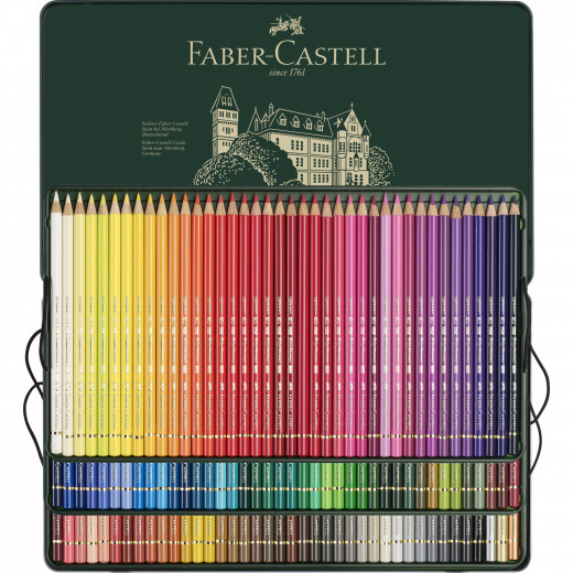 Faber Castell Colour Pencil Polychromos Tin Of 120
