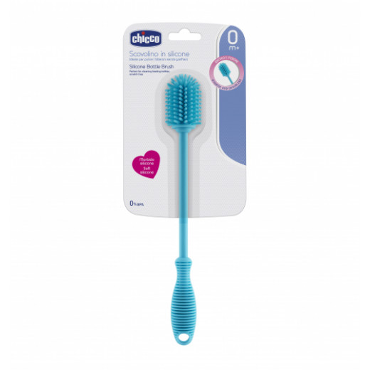 Chicco Silicone Bottle Brush - For Bottle Cleaning