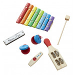 Melissa & Doug Deluxe Beginner Band Set,Multicolor