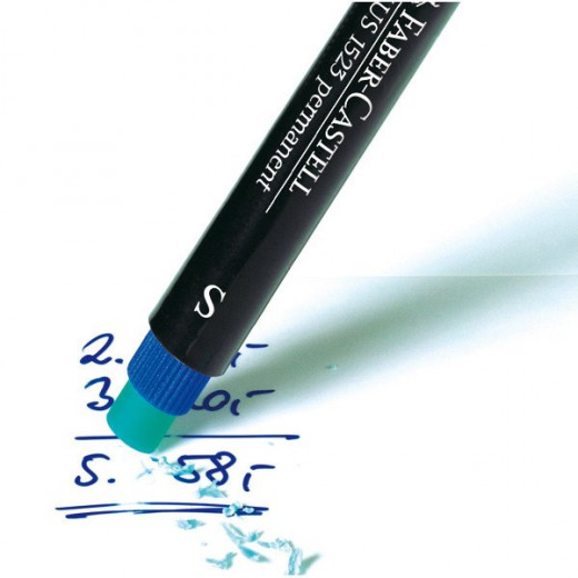 Faber- Castell OHP Marker Permanent S, black