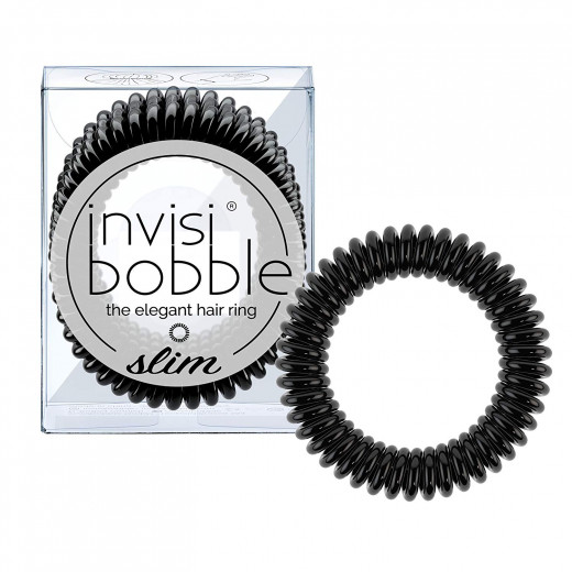 invisibobble hair tie - SLIM - True Black