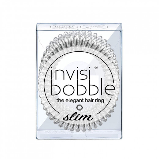 Invisibobble Hair Tie - Slim - Chrome Sweet Chrome