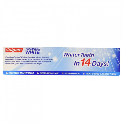 Colgate Advanced White Toothpaste, 100ml