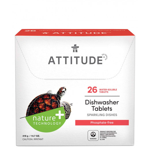 ATTITUDE, Dishwasher tablets 416 g