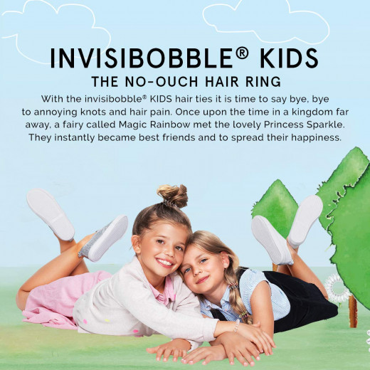ربطة شعر غير مرئية - للأطفال - من انفيزبوبل