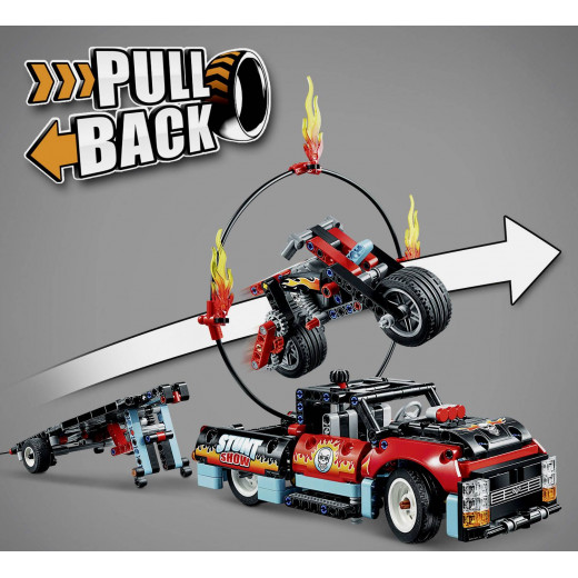 LEGO Stunt Show Truck and Bike