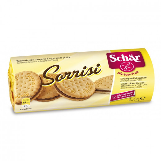 Schar Gluten Free Sorrisi, 250 Gram