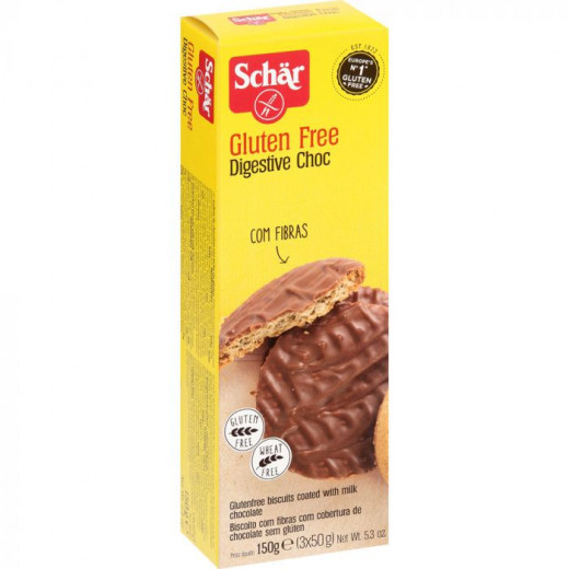 Schar Digestive Choco 150g