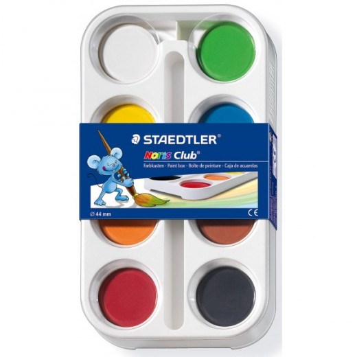 Staedtler Noris 8 Colors Paint Box
