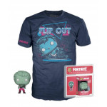 Funko Pocket Pop! & T-Shirt Fortnite Love Ranger - Size L