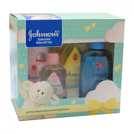Johnson's Essentials Baby Gift Set