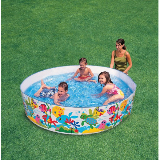 Intex - Ocean Play Snapset Pool, 183 cm X 38 cm