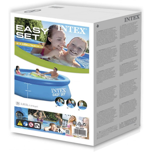 Intex Easy Set Inflatable Pool, 305 X 76 cm