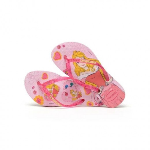 Havaianas Kids Slim Princess Cream Rose/Lollipop 31/32